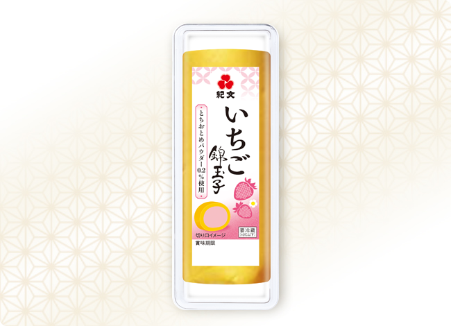 いちご　錦たまご