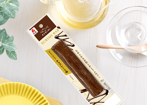 おとうふ入りチョコレート味