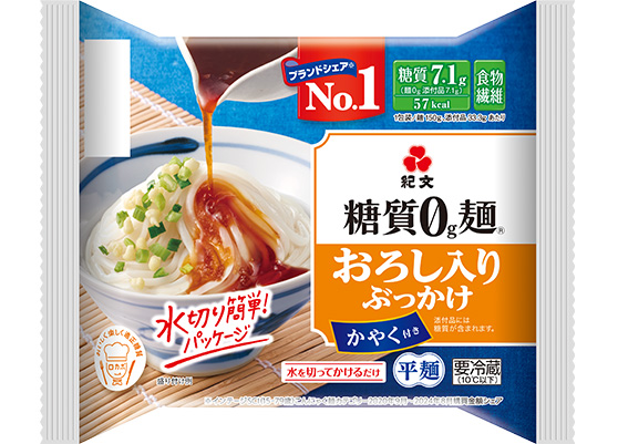 おろし入りぶっかけ