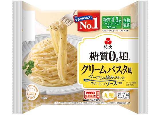 クリームパスタ風