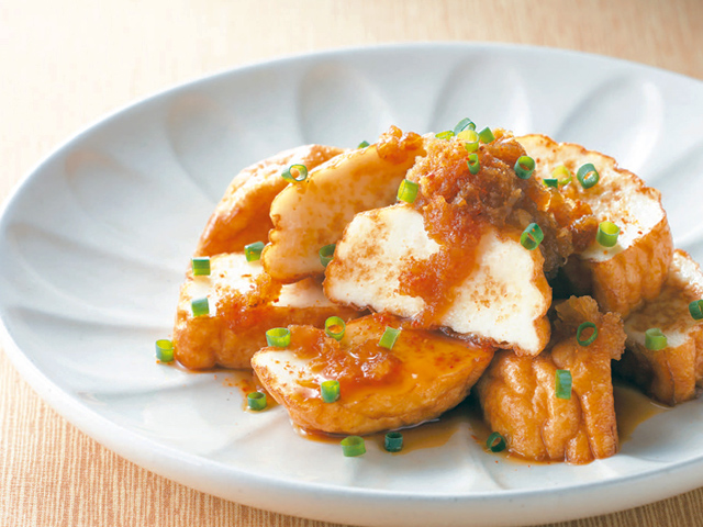 ごま香る 魚河岸あげ®のおろしぽん酢