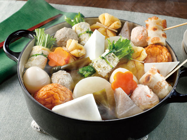 簡単!だしがおいしい本格おでん