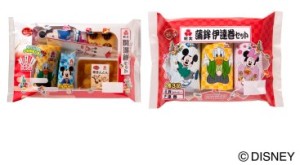 ディズニー 開運膳セット、ディズニー 蒲鉾・伊達巻セット 