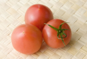 今月の旬の食材 トマト