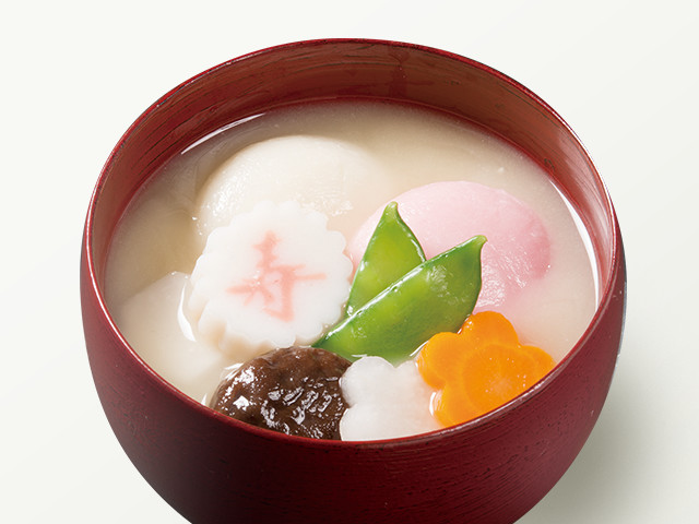 関西風雑煮(はじめての雑煮)