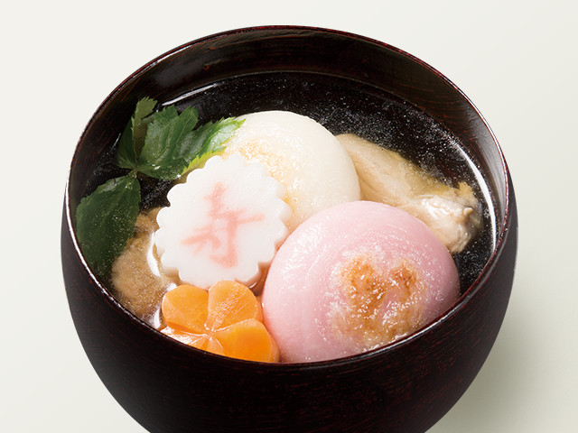関東風雑煮(はじめての雑煮)