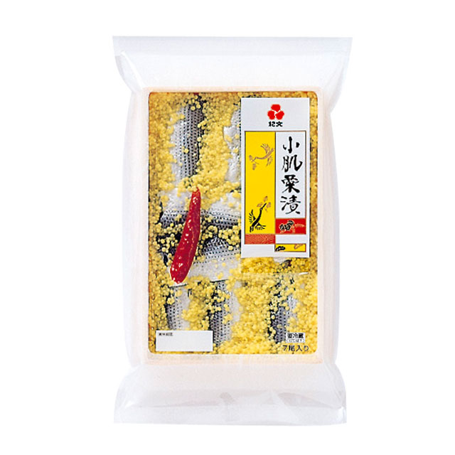 小肌粟漬 7尾