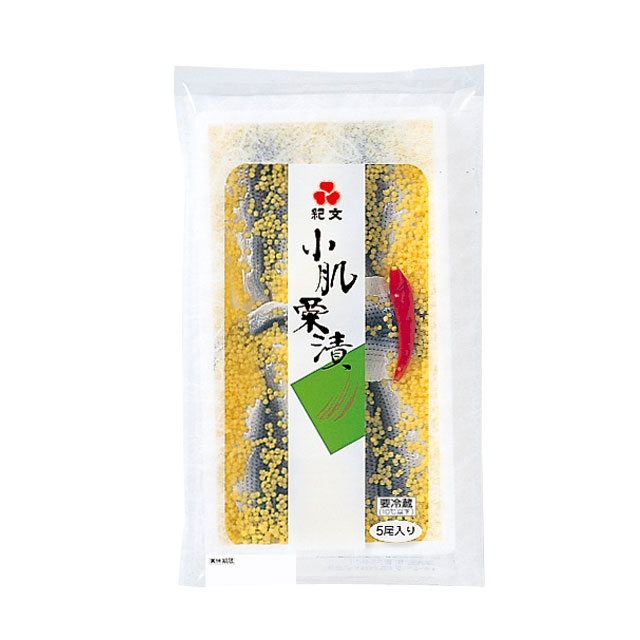 小肌粟漬 5尾