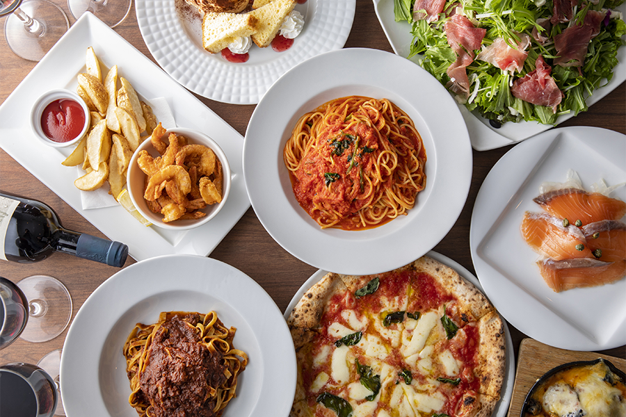 イタリアンレストラン キャボロカフェ