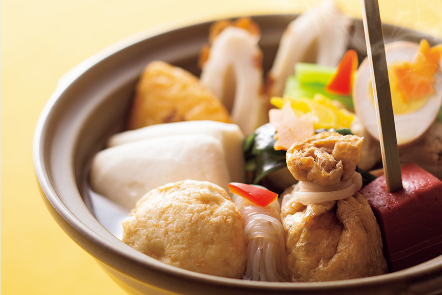 出汁料理(おでん)の店 楽でん