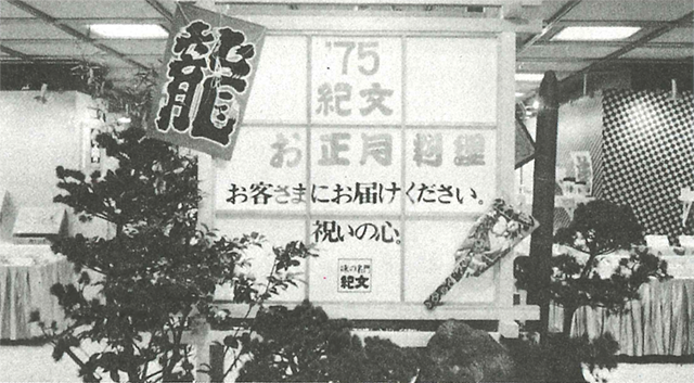 お正月用商品発表会(1974年)