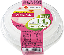 カロリーライト 杏仁とうふ