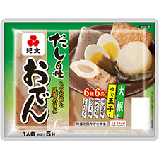 調理済みおでん