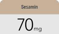 Sesamin 70mg