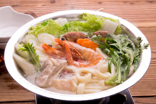 うどんすき鍋