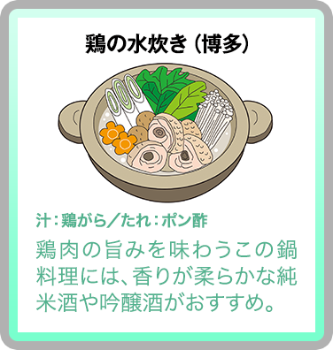 鶏の水炊き(博多)
