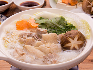 水炊き