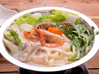 うどんすき