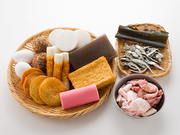 呉(くれ)風おでん材料