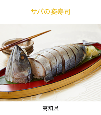 高知県　さばの姿ずし