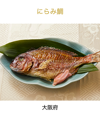 大阪府　にらみ鯛