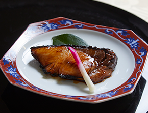 ブリの照焼き