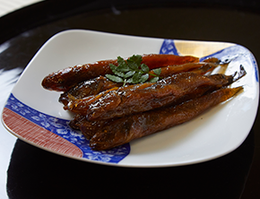 ハゼの甘露煮
