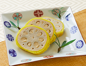 辛子れんこん