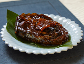 コイのうま煮