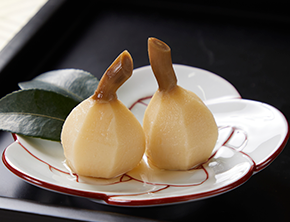くわいの含め煮