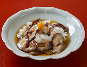 ナマコの酢の物