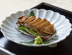アワビの煮貝