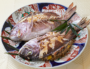 タイの唐蒸し