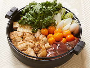 鶏すき