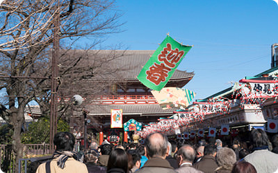 「初詣」はいつどこへ行く?