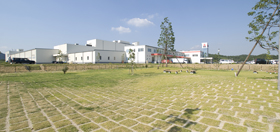 敷地の25%を公園・緑地に