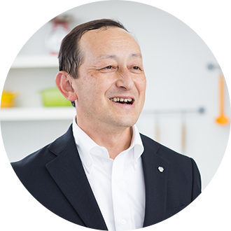 代表取締役社長 飯嶋 雄次